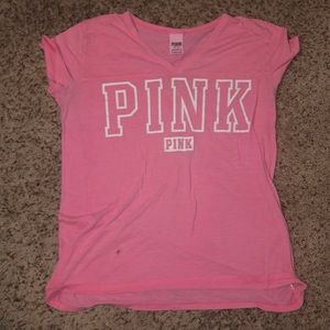 Pink pink t-shirt